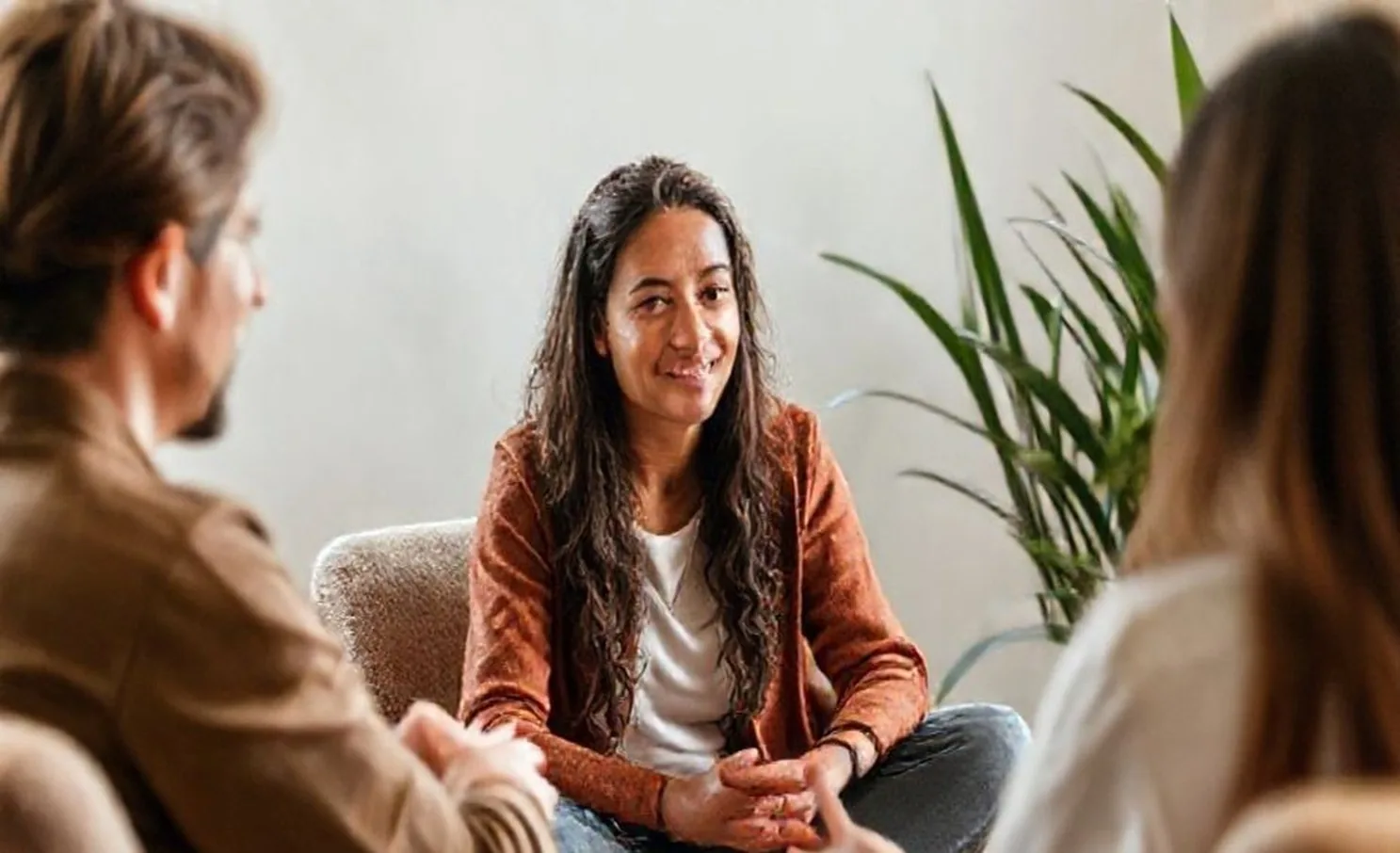 Personal growth coaching session