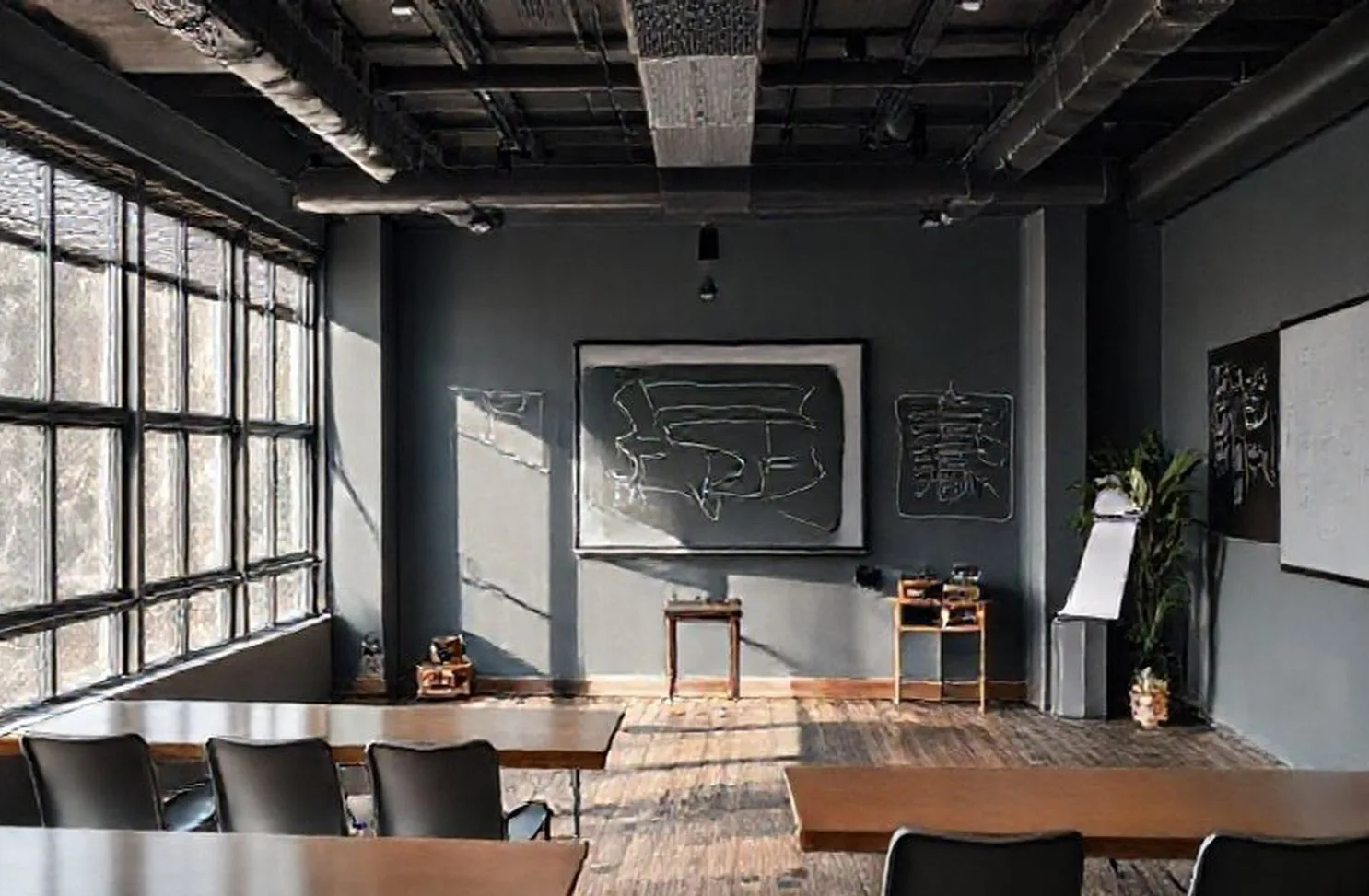 Self-improvement training room